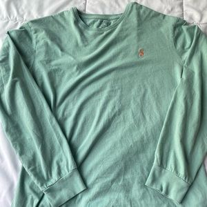Polo long sleeve tee